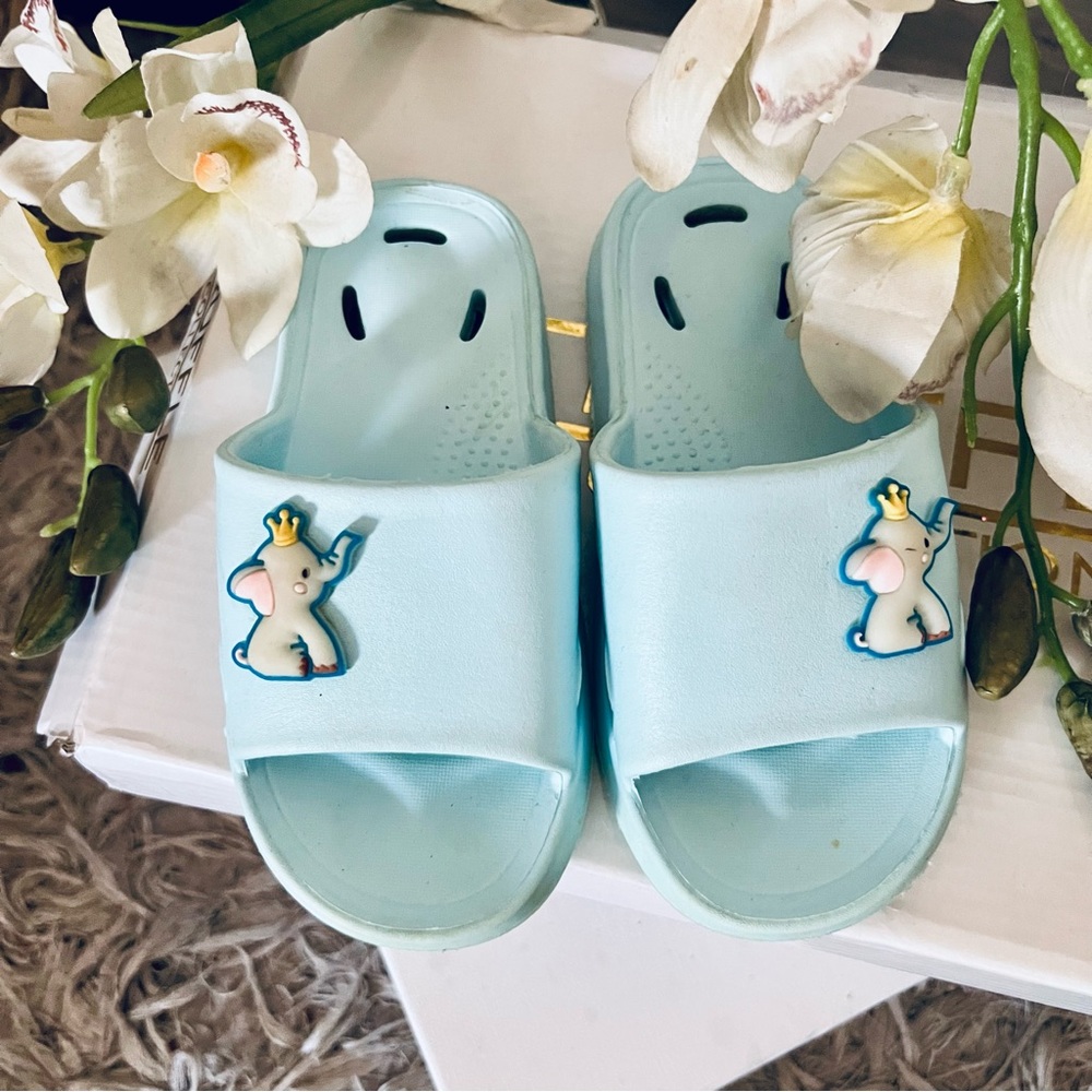 Blue Elephant Slides
